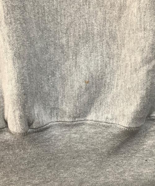 Champion REVERSE WEAVE（チャンピオン リバース ウィーブ）Champion REVERSE WEAVE (チャンピオン リバース ウィーブ) ロゴクルーネックスウェット グレー サイズ:XLの古着・服飾アイテム