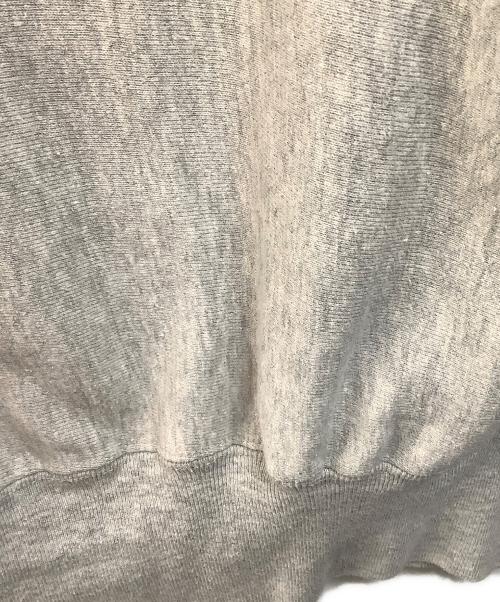 Champion REVERSE WEAVE（チャンピオン リバース ウィーブ）Champion REVERSE WEAVE (チャンピオン リバース ウィーブ) ロゴクルーネックスウェット グレー サイズ:XLの古着・服飾アイテム