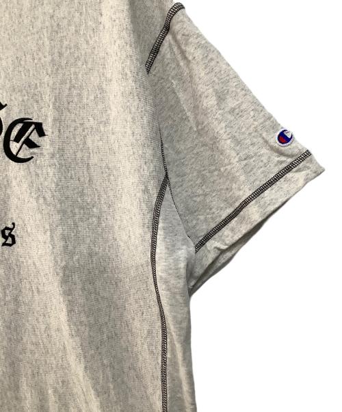 Champion REVERSE WEAVE（チャンピオン リバース ウィーブ）Champion REVERSE WEAVE (チャンピオン リバース ウィーブ) X-LARGE (エクストララージ) STICHED S/S TEE グレー サイズ:XLの古着・服飾アイテム