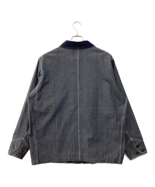 bluco（ブルコ）BLUCO (ブルコ) 12oz DENIM COVERALL インディゴ サイズ:XLの古着・服飾アイテム