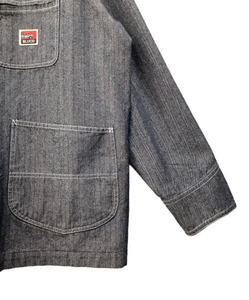 bluco（ブルコ）BLUCO (ブルコ) 12oz DENIM COVERALL インディゴ サイズ:XLの古着・服飾アイテム