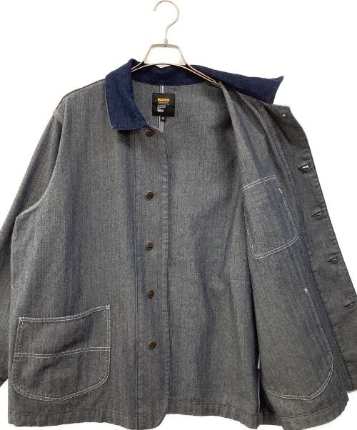 bluco（ブルコ）BLUCO (ブルコ) 12oz DENIM COVERALL インディゴ サイズ:XLの古着・服飾アイテム