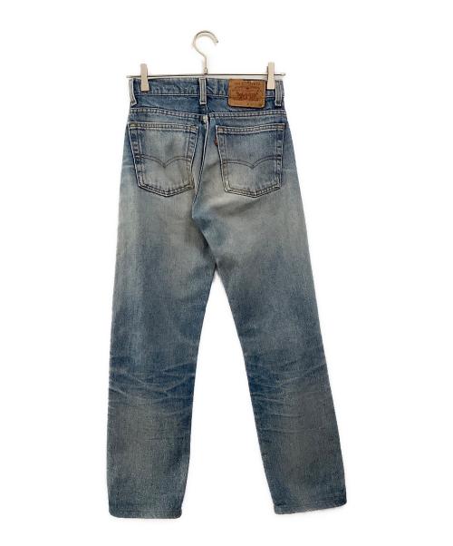 LEVI'S（リーバイス）LEVI'S (リーバイス) 505　ストレートデニムパンツ ブルー サイズ:W27の古着・服飾アイテム