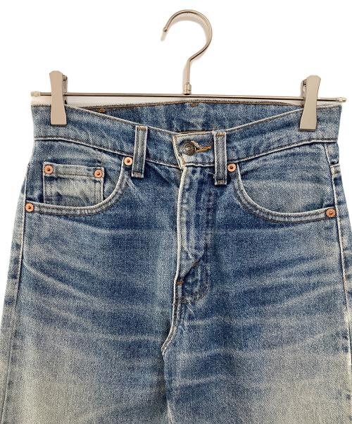LEVI'S（リーバイス）LEVI'S (リーバイス) 505　ストレートデニムパンツ ブルー サイズ:W27の古着・服飾アイテム