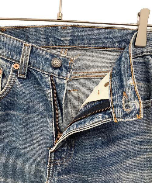 LEVI'S（リーバイス）LEVI'S (リーバイス) 505　ストレートデニムパンツ ブルー サイズ:W27の古着・服飾アイテム