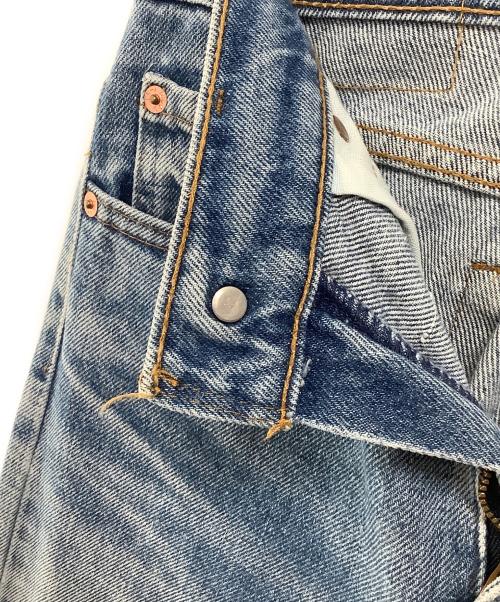 LEVI'S（リーバイス）LEVI'S (リーバイス) 505　ストレートデニムパンツ ブルー サイズ:W27の古着・服飾アイテム