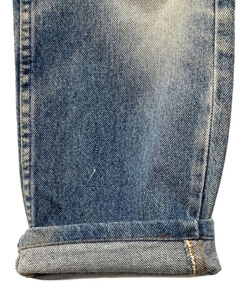 LEVI'S（リーバイス）LEVI'S (リーバイス) 505　ストレートデニムパンツ ブルー サイズ:W27の古着・服飾アイテム