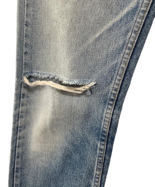 LEVI'S（リーバイス）LEVI'S (リーバイス) 505　ストレートデニムパンツ ブルー サイズ:W27の古着・服飾アイテム