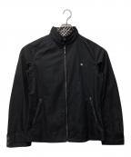 BURBERRY BLACK LABELバーバリーブラックレーベル）の古着「ナイロンジャケット」｜ブラック
