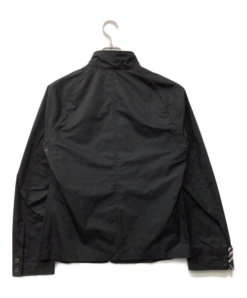 BURBERRY BLACK LABEL（バーバリーブラックレーベル）BURBERRY BLACK LABEL (バーバリーブラックレーベル) ナイロンジャケット ブラック サイズ:Lの古着・服飾アイテム