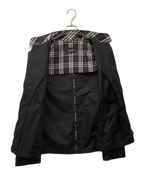 BURBERRY BLACK LABEL（バーバリーブラックレーベル）BURBERRY BLACK LABEL (バーバリーブラックレーベル) ナイロンジャケット ブラック サイズ:Lの古着・服飾アイテム
