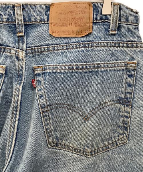 LEVI'S（リーバイス）LEVI'S (リーバイス) デニムパンツ ブルー サイズ:W38の古着・服飾アイテム