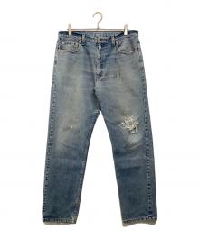 LEVI'S（リーバイス）の古着「デニムパンツ」｜ブルー
