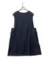 Y'S for living (ワイズフォーリビング) ノースリーブワンピース ネイビー サイズ:FREE：7000円