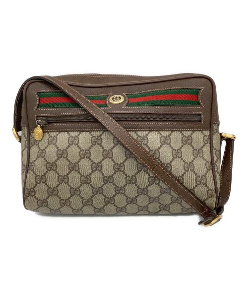 GUCCI（グッチ）GUCCI (グッチ) OLD GUCCI　シェリーライン　ショルダーバッグの古着・服飾アイテム