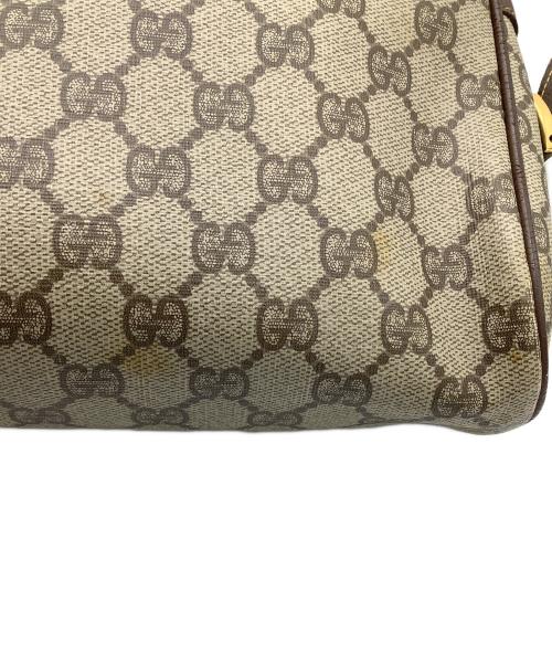 GUCCI（グッチ）GUCCI (グッチ) OLD GUCCI　シェリーライン　ショルダーバッグの古着・服飾アイテム