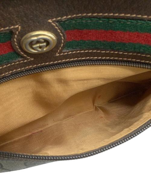GUCCI（グッチ）GUCCI (グッチ) OLD GUCCI　シェリーライン　ショルダーバッグの古着・服飾アイテム
