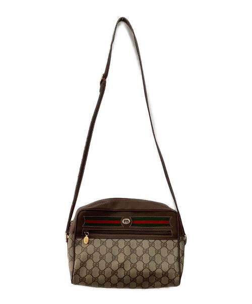 GUCCI（グッチ）GUCCI (グッチ) OLD GUCCI　シェリーライン　ショルダーバッグの古着・服飾アイテム