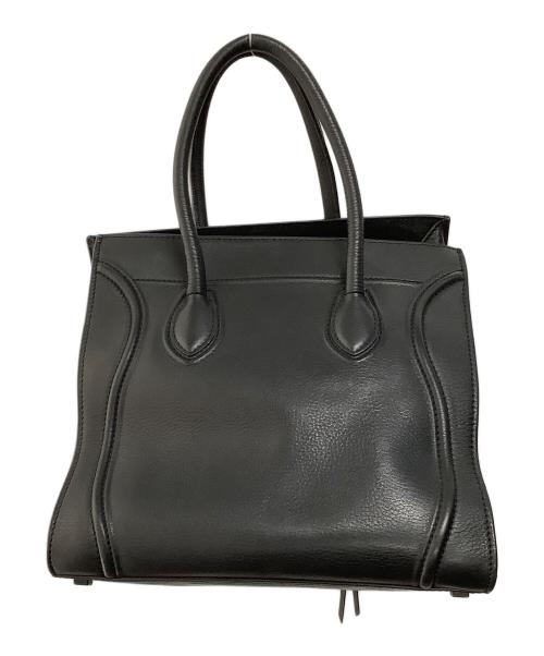 CELINE（セリーヌ）CELINE (セリーヌ) ラゲージ ファントム　バッグ ブラックの古着・服飾アイテム