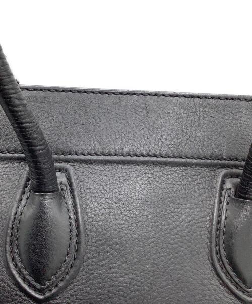 CELINE（セリーヌ）CELINE (セリーヌ) ラゲージ ファントム　バッグ ブラックの古着・服飾アイテム