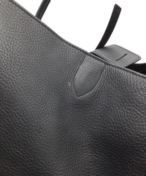 CELINE（セリーヌ）CELINE (セリーヌ) ラゲージ ファントム　バッグ ブラックの古着・服飾アイテム