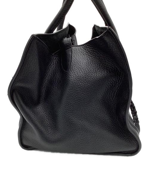CELINE（セリーヌ）CELINE (セリーヌ) ラゲージ ファントム　バッグ ブラックの古着・服飾アイテム