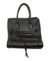 CELINE（セリーヌ）の古着「ラゲージ ファントム　バッグ」｜ブラック