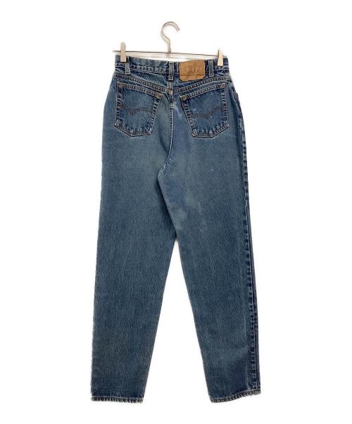 LEVI'S（リーバイス）LEVI'S (リーバイス) ストレートデニムパンツ ブルー サイズ:W27の古着・服飾アイテム