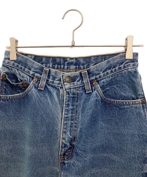 LEVI'S（リーバイス）LEVI'S (リーバイス) ストレートデニムパンツ ブルー サイズ:W27の古着・服飾アイテム