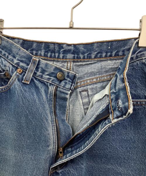 LEVI'S（リーバイス）LEVI'S (リーバイス) ストレートデニムパンツ ブルー サイズ:W27の古着・服飾アイテム