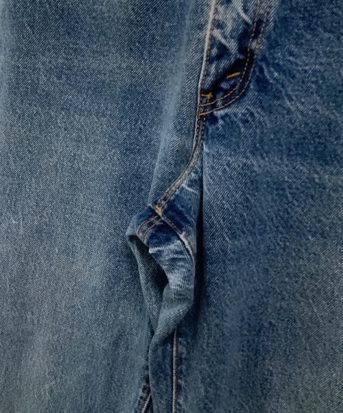 LEVI'S（リーバイス）LEVI'S (リーバイス) ストレートデニムパンツ ブルー サイズ:W27の古着・服飾アイテム