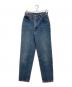 LEVI'S（リーバイス）の古着「ストレートデニムパンツ」｜ブルー