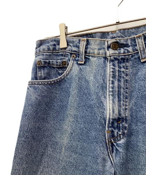 LEVI'S（リーバイス）LEVI'S (リーバイス) ストレートデニムパンツ ブルー サイズ:30の古着・服飾アイテム