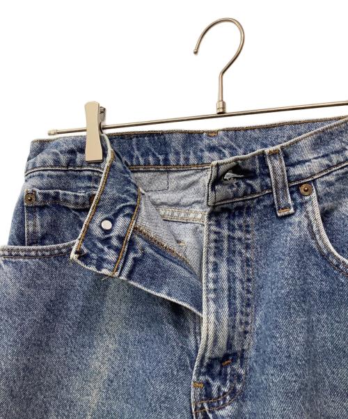LEVI'S（リーバイス）LEVI'S (リーバイス) ストレートデニムパンツ ブルー サイズ:30の古着・服飾アイテム