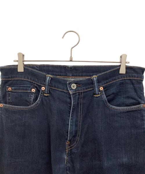 LEVI'S（リーバイス）LEVI'S (リーバイス) ストレートデニムパンツ ブルー サイズ:W32の古着・服飾アイテム