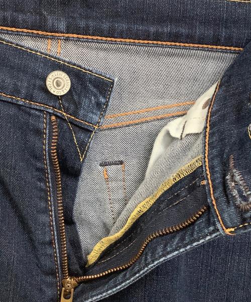 LEVI'S（リーバイス）LEVI'S (リーバイス) ストレートデニムパンツ ブルー サイズ:W32の古着・服飾アイテム