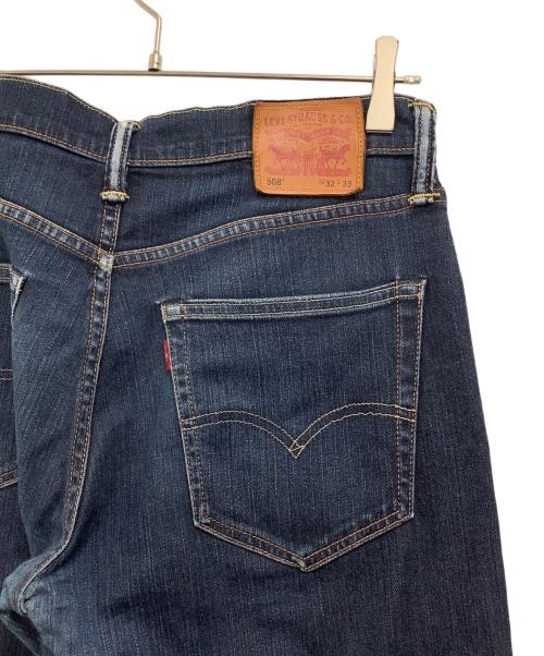 LEVI'S（リーバイス）LEVI'S (リーバイス) ストレートデニムパンツ ブルー サイズ:W32の古着・服飾アイテム