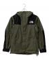 THE NORTH FACE（ザ ノース フェイス）の古着「マウンテジャケット」｜オリーブ