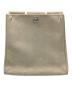 中古・古着 HERMES (エルメス) トートバッグ ベージュ×ブラウン：50000円