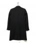 JOHN LAWRENCE SULLIVAN (ジョン ローレンス サリバン) MELTON CHESTERFIELD COAT ブラック サイズ:46：17000円