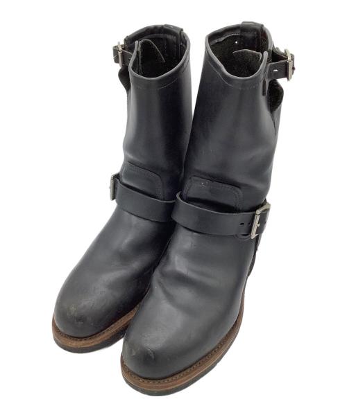 RED WING（レッドウィング）RED WING (レッドウィング) エンジニアブーツ ブラック サイズ:UK 6 1/2の古着・服飾アイテム