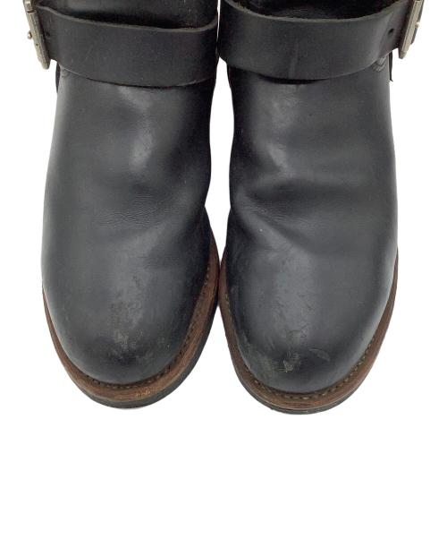 RED WING（レッドウィング）RED WING (レッドウィング) エンジニアブーツ ブラック サイズ:UK 6 1/2の古着・服飾アイテム