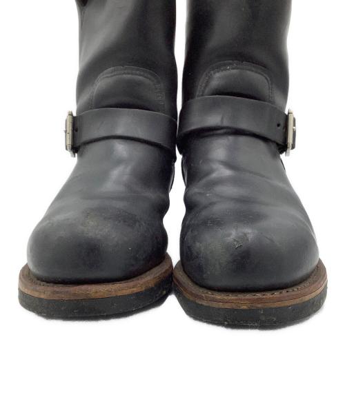 RED WING（レッドウィング）RED WING (レッドウィング) エンジニアブーツ ブラック サイズ:UK 6 1/2の古着・服飾アイテム