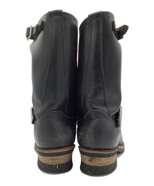 RED WING（レッドウィング）RED WING (レッドウィング) エンジニアブーツ ブラック サイズ:UK 6 1/2の古着・服飾アイテム