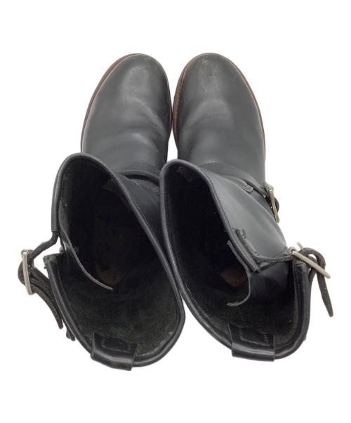 RED WING（レッドウィング）RED WING (レッドウィング) エンジニアブーツ ブラック サイズ:UK 6 1/2の古着・服飾アイテム