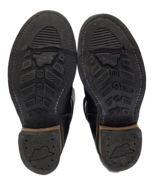 RED WING（レッドウィング）RED WING (レッドウィング) エンジニアブーツ ブラック サイズ:UK 6 1/2の古着・服飾アイテム