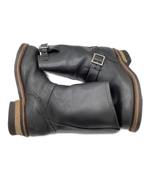 RED WING（レッドウィング）RED WING (レッドウィング) エンジニアブーツ ブラック サイズ:UK 6 1/2の古着・服飾アイテム