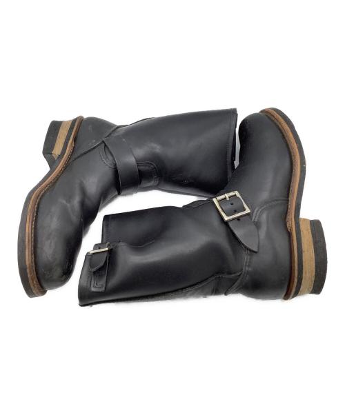 RED WING（レッドウィング）RED WING (レッドウィング) エンジニアブーツ ブラック サイズ:UK 6 1/2の古着・服飾アイテム