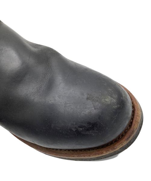 RED WING（レッドウィング）RED WING (レッドウィング) エンジニアブーツ ブラック サイズ:UK 6 1/2の古着・服飾アイテム