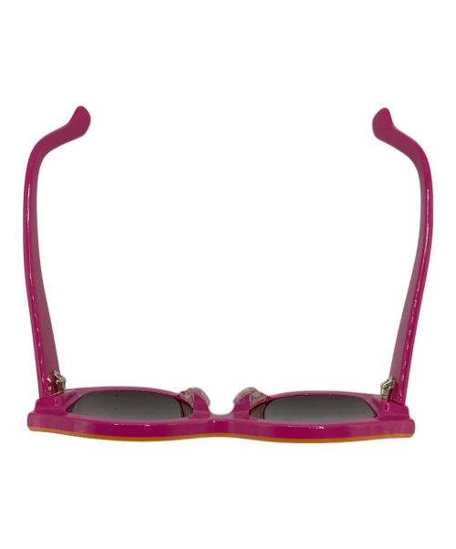 LOEWE（ロエベ）LOEWE (ロエベ) Paula's Ibiza (パウラズ・イビザ) サングラス ピンク×オレンジの古着・服飾アイテム
